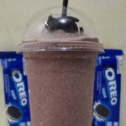 โกโก้โอริโอ้นมสดปั่น