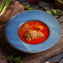 มัสมั่นไก่ - မစမန်ကြက်သား