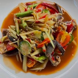 ไก่ย่างไอ้ดำ ส้มตำอีมด(หน้าตลาดภานุวงค์