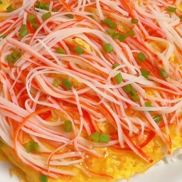 ข้าวไข่ข้นปูอัด
