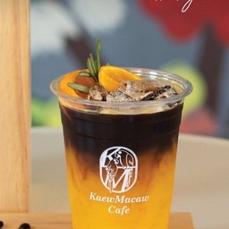 อเมริกาโน่น้ำส้ม