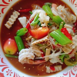 ตำเส้นเล็กรวมมิตร