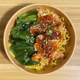 บะหมี่แห้งไก่เทอริยากิ