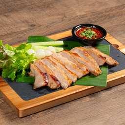 คอหมูย่าง