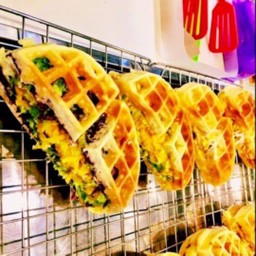 วาฟเฟิลไม่ใส่ไส้