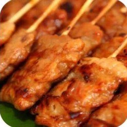 หมูปิ้งนมสด
