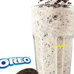 นมสดโอริโอ้ปั่น