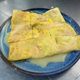 โรตีกล้วย - လိုတီငှက်ပျော်သီး