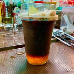 กาแฟบาริสต้าน้ำผึ้งมะนาว
