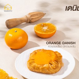 Orange Danish
