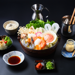 SEAFOOD NABE (SET)
