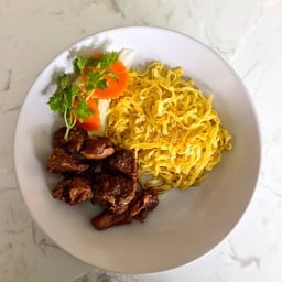 บะหมี่เนื้ออบ✌️
