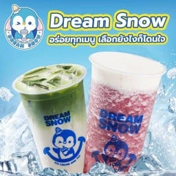 Dream Snow ชานม ชาผลไม้สดและไอศกรีม ห้วยขวาง ประชาสงเคราะห์24