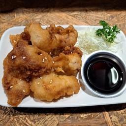 ไก่ทอด ซอสปอนสึ