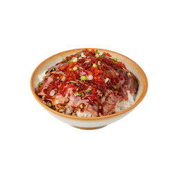 ข้าวหน้าเนื้อวากิว