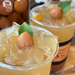 น้ำลูกบ๊วย+เยลลี่บ๊วย