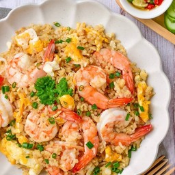 ข้าวผัดกุ้ง