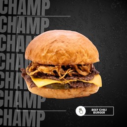 Beef Chili Burger