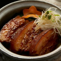 BRAISED PORK BELLY NAGASAKI STYLE