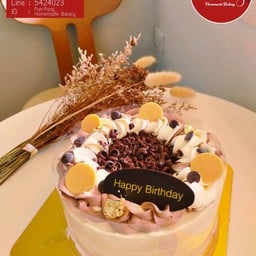 ครึ่งปอนด์ Double Chocolate cake