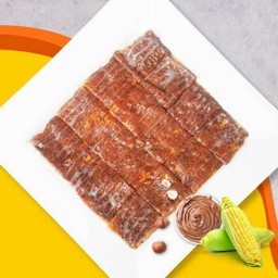 โรตีข้าวโพด+นูเทล่า - Deli