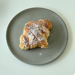Almond croissant
