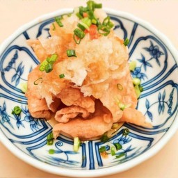 (194) หนังไก่ทอดราดซอสพอนสึ Torikawa Ponsu