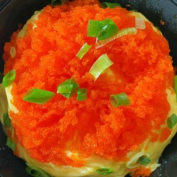 ข้าวไข่ข้นไข่กุ้ง