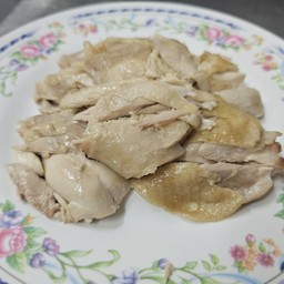 ไก่ตอนจานใหญ่