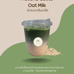 มัทฉะนมโอ๊ต