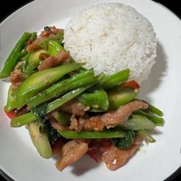 ผัดคะน้า
