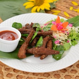 หมูแดดเดียว