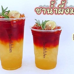 ชาน้ำผึ้งมะนาวโชดา