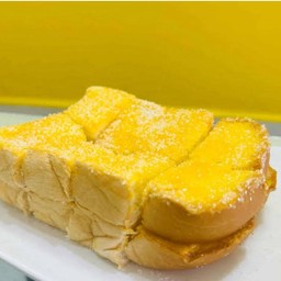 ปังปิ้ง-เนยน้ำตาล (2แผ่น)