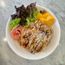 ข้าวหน้าเบคอนเบิร์น