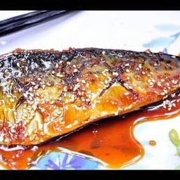ปลาซาบะย่าง เทอริยากิ