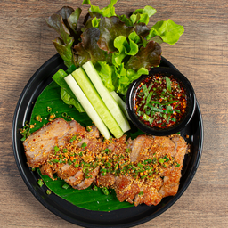 หมูคลุกฝุ่น