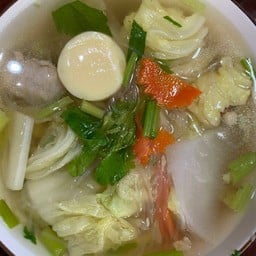 ต้มจืดเต้าหู้หมูสับ(กับข้าว)