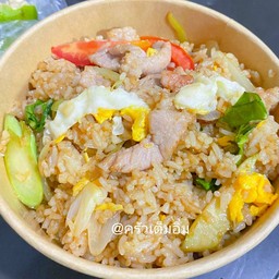 ข้าวผัดไก่