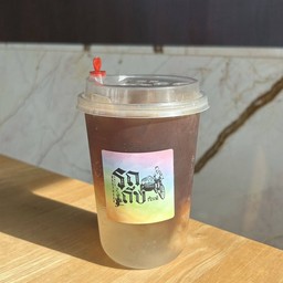 อเมริกาโน่บ๊วยโซดา