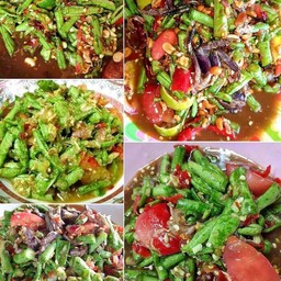 ตำถั่วปูปลาร้า