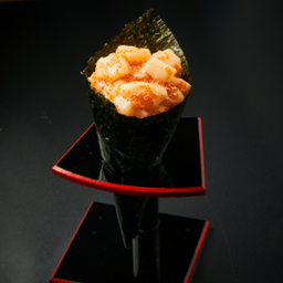 HOTATE SPICY TEMAKI