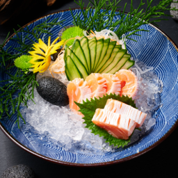 SALMON-TORO SASHIMI