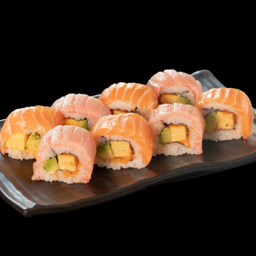 CHUTORO-SALMON ROLL