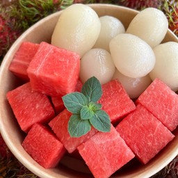 เงาะ+แตงโม มิกซ์