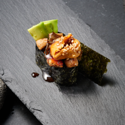UNAGI & FOIE GRAS AVOCADO GUNKAN