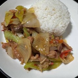 ผัดพริกสด