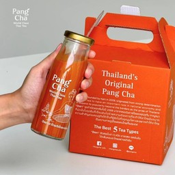 Setชาลูกไก่ทอง 6 ขวด