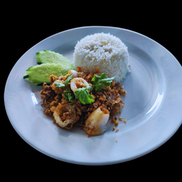 ทอดกระเทียม ทะเล