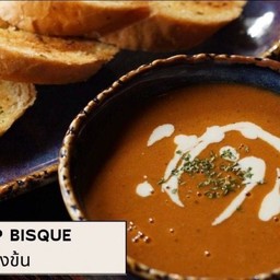 ซุปครีมกุ้งข้น